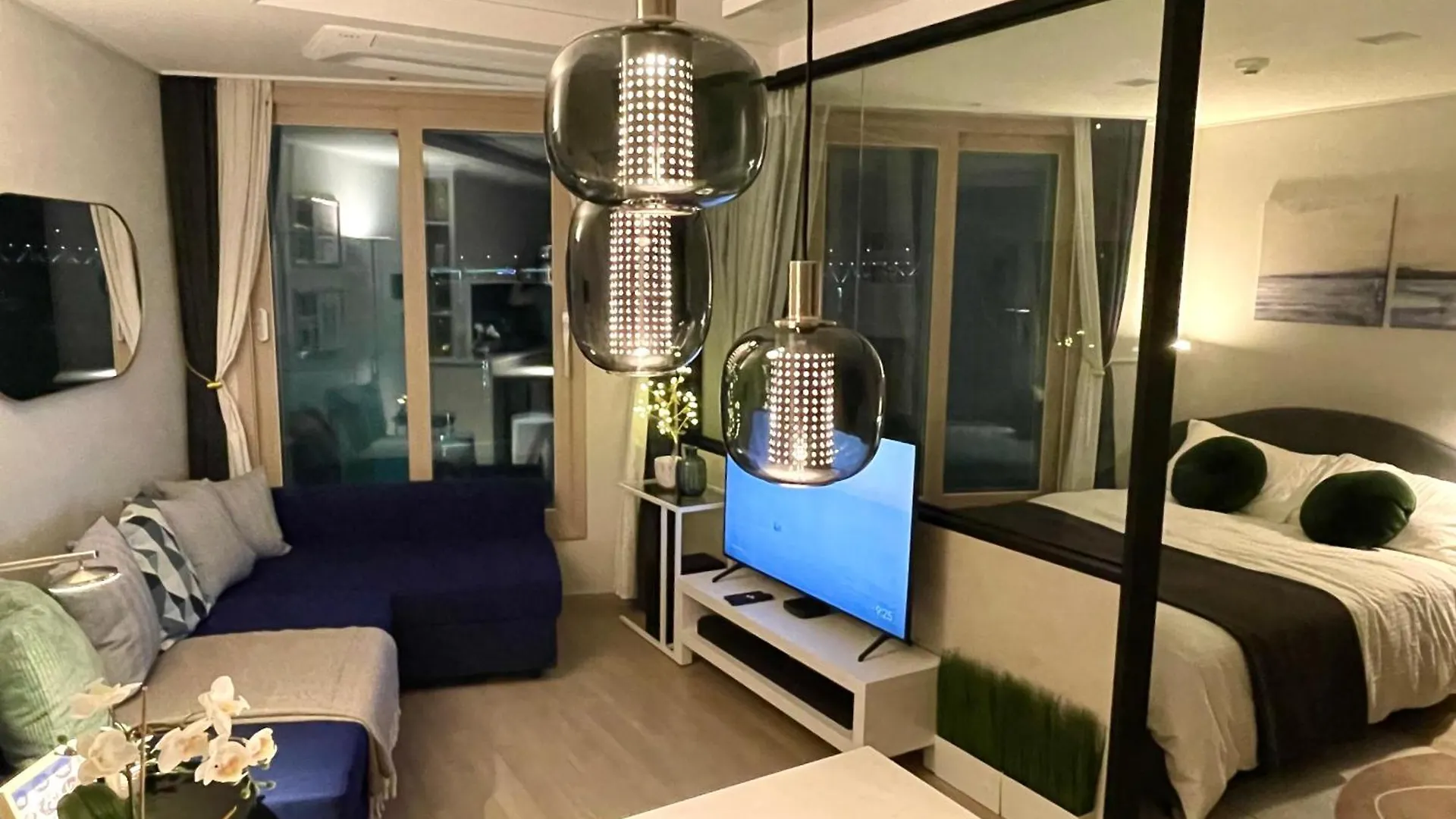 Ocean Front Apartment Busan Sydkorea