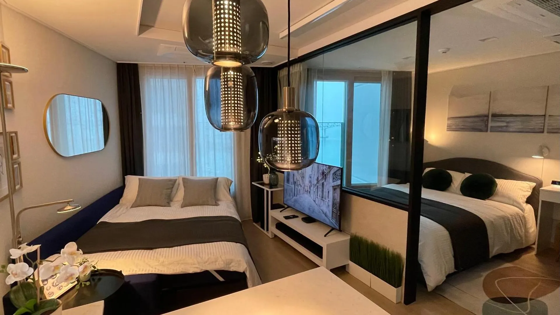 Ocean Front Apartment Busan